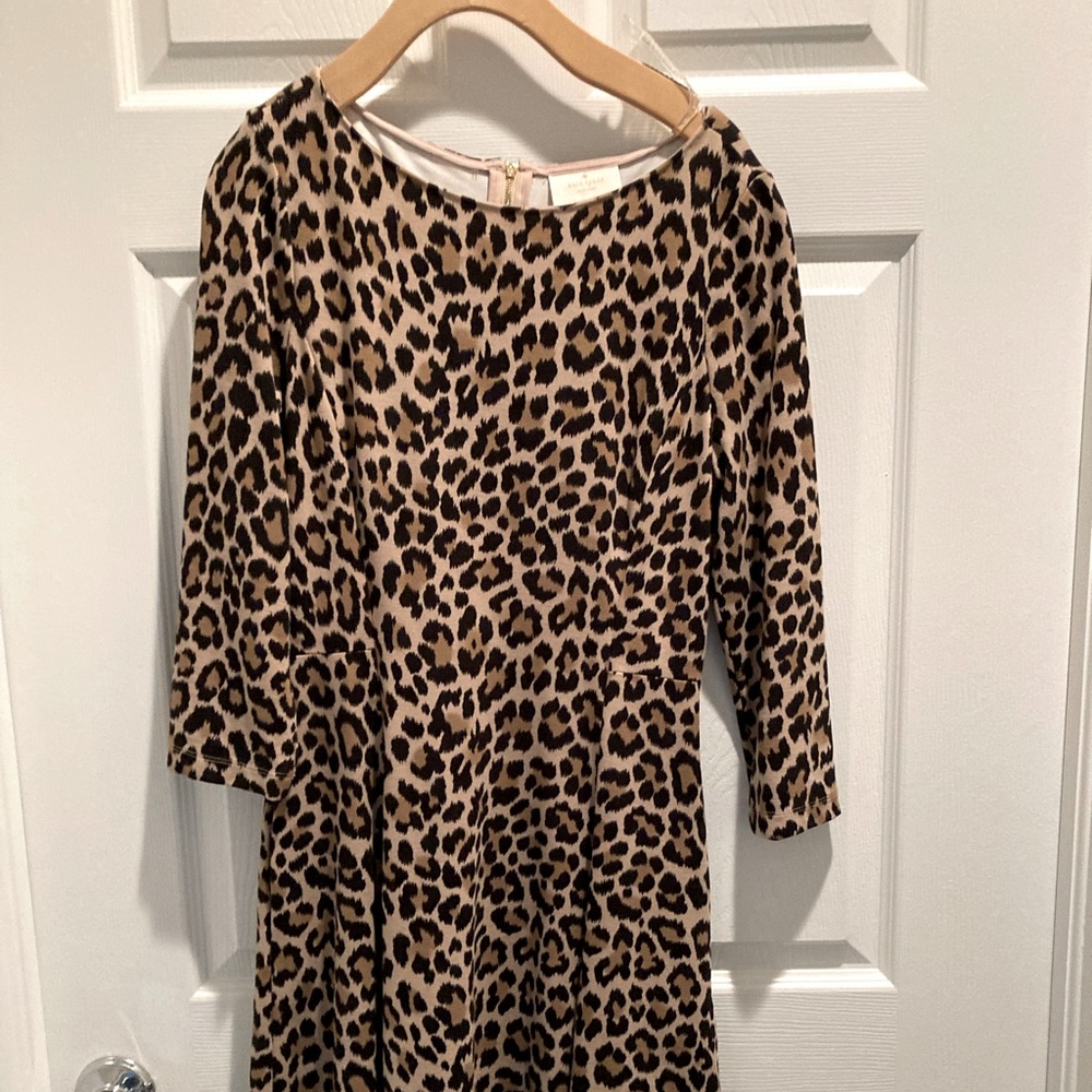 Leopard dress